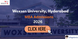 Woxsen University Hyderabad MBA Admissions 2026 Open